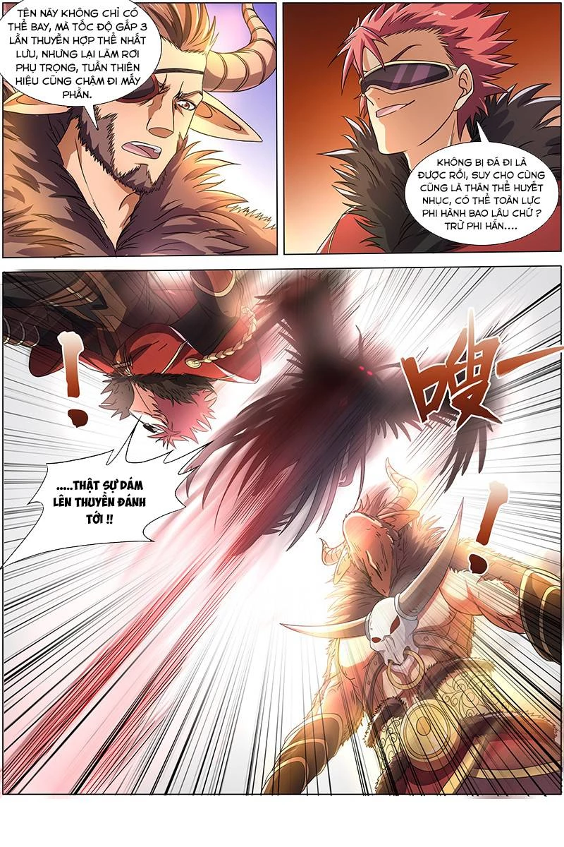 Ngự Linh Thế Giới Chapter 93 - Trang 4