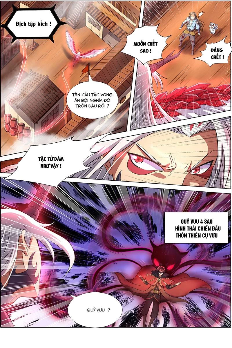 Ngự Linh Thế Giới Chapter 93 - Trang 4