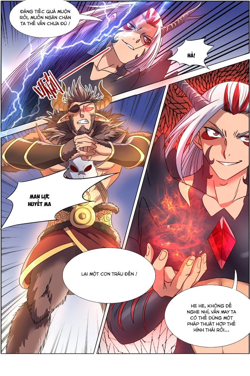 Ngự Linh Thế Giới Chapter 93 - Trang 4