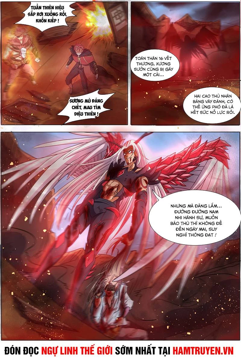 Ngự Linh Thế Giới Chapter 93 - Trang 4