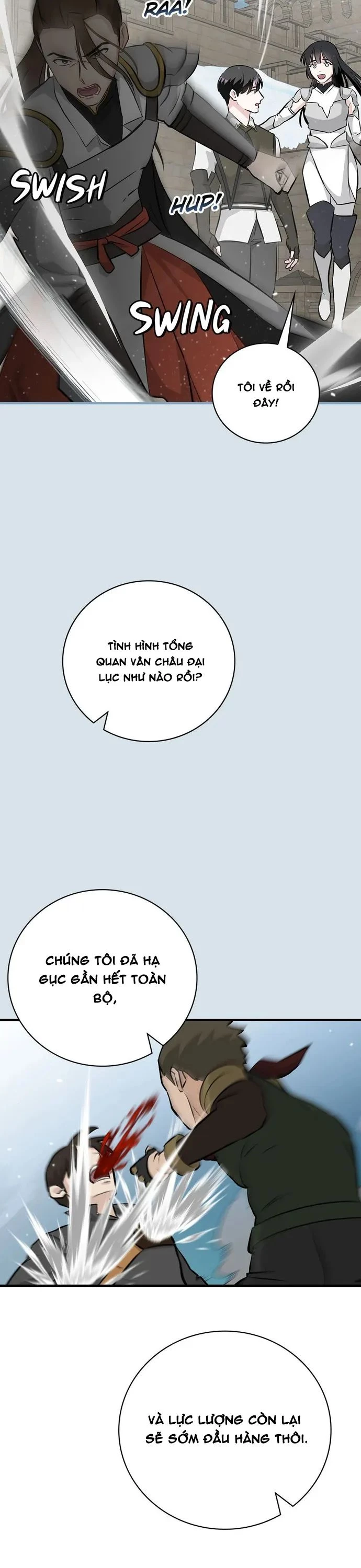 Level Up Chỉ Bằng Cách Ăn Cơm Chapter 188 - Trang 4
