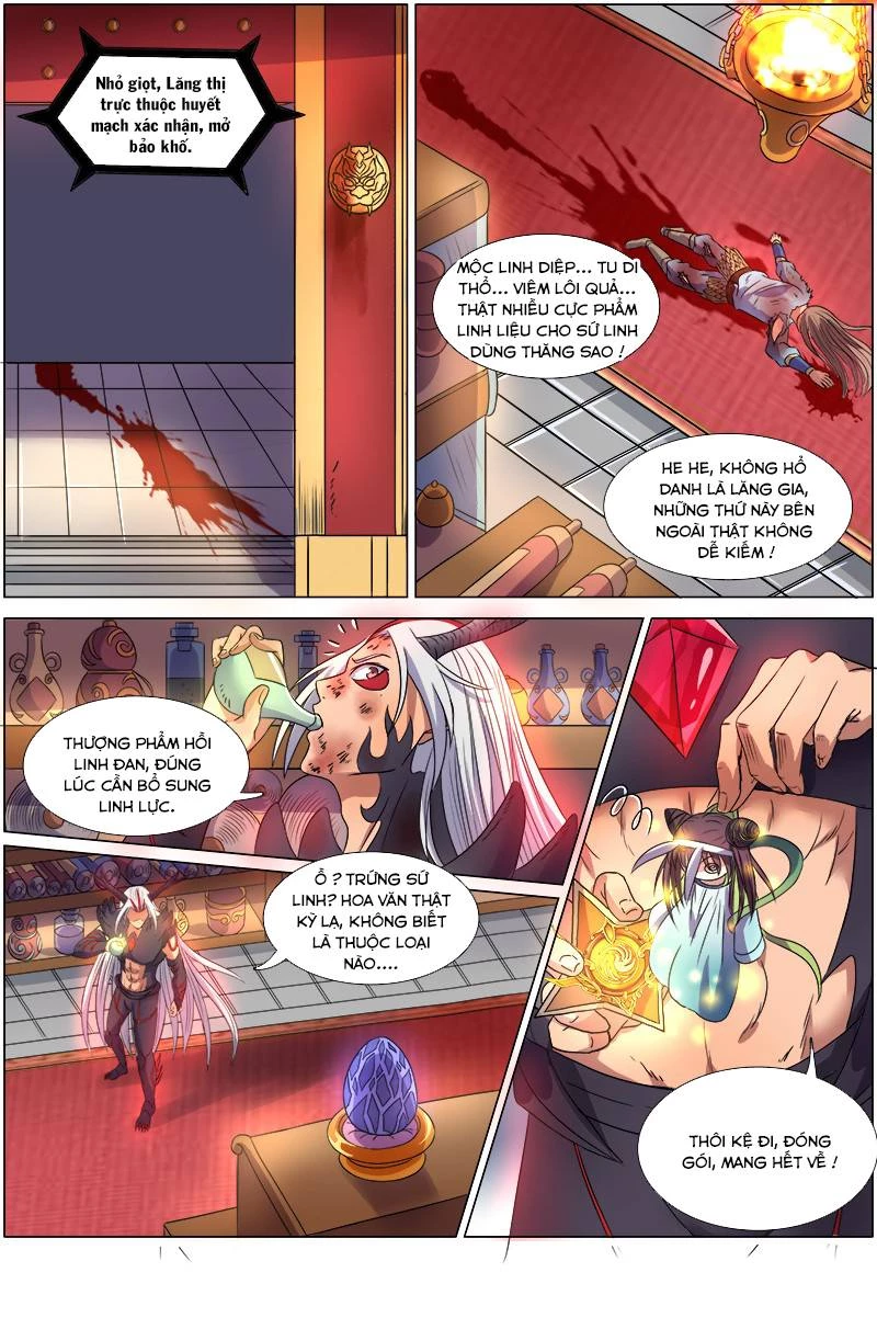Ngự Linh Thế Giới Chapter 94 - Trang 4