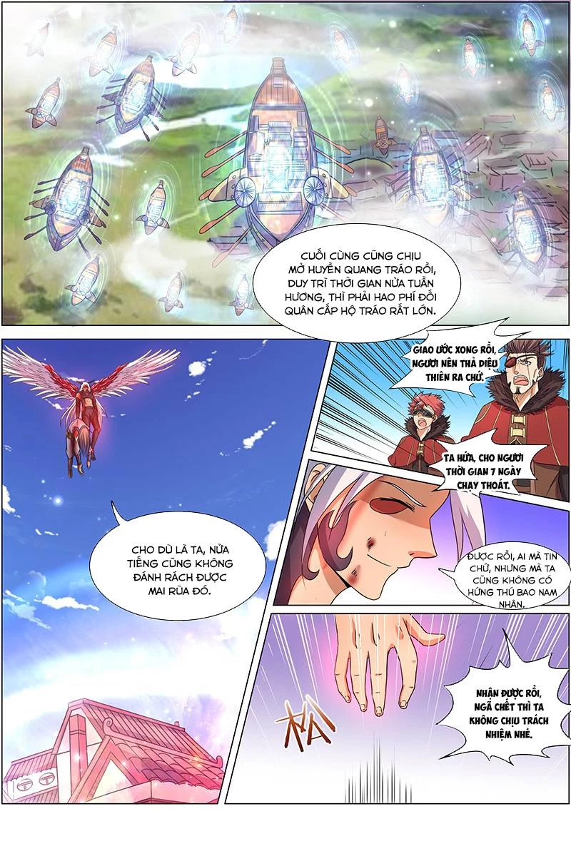 Ngự Linh Thế Giới Chapter 94 - Trang 4