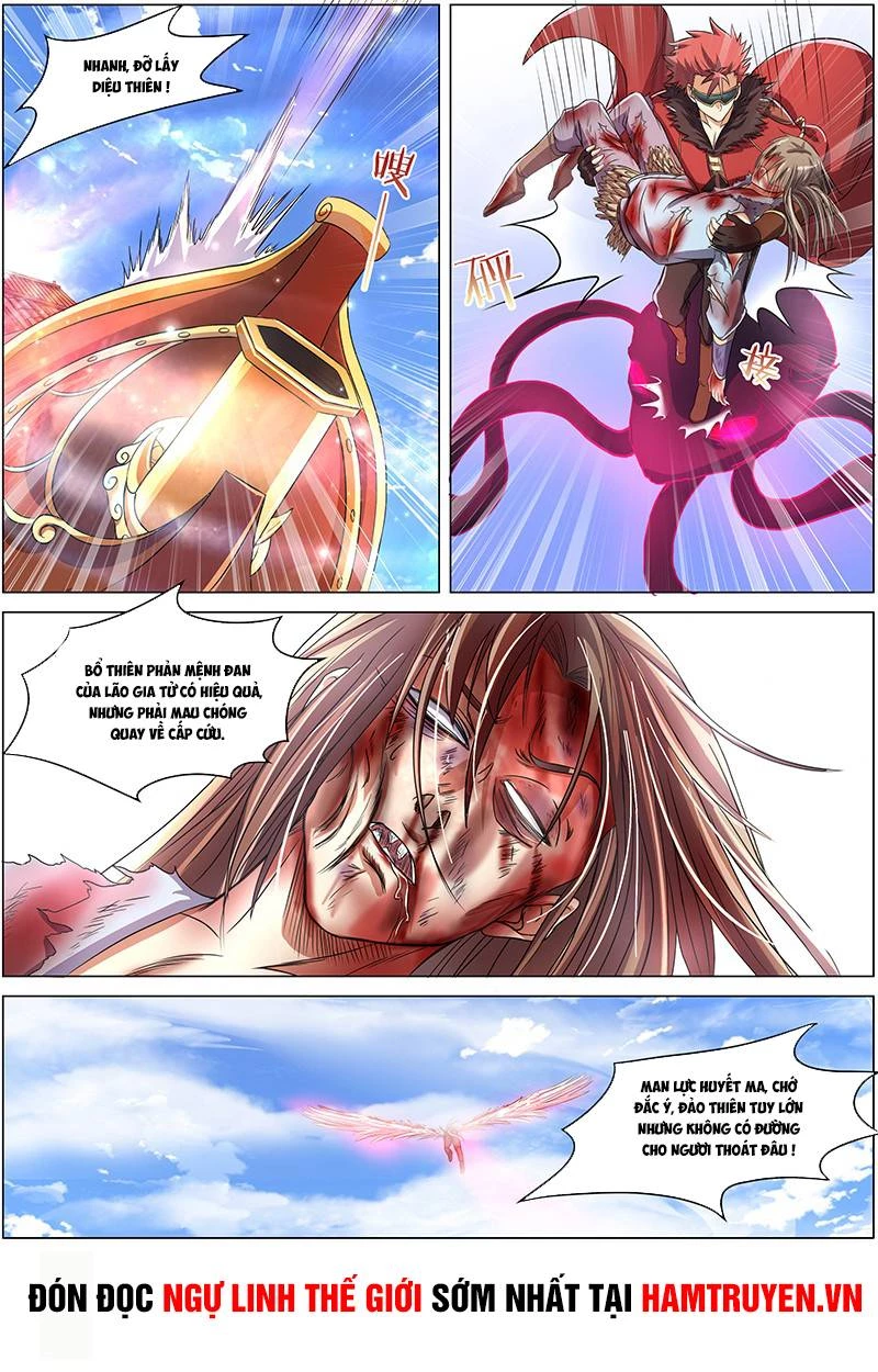 Ngự Linh Thế Giới Chapter 94 - Trang 4