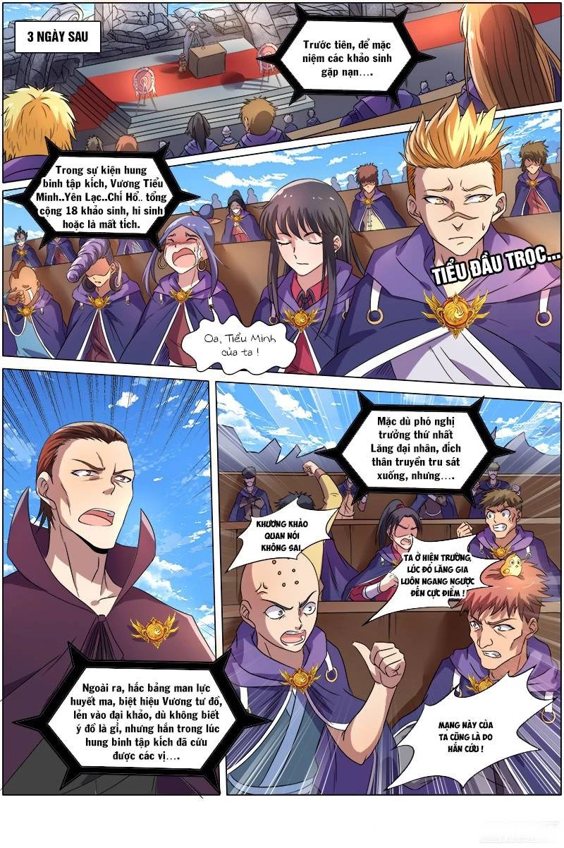 Ngự Linh Thế Giới Chapter 95 - Trang 4