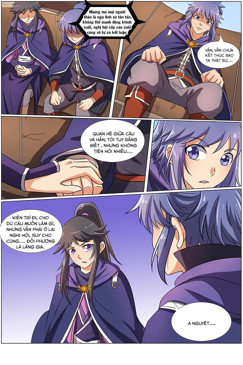 Ngự Linh Thế Giới Chapter 95 - Trang 4