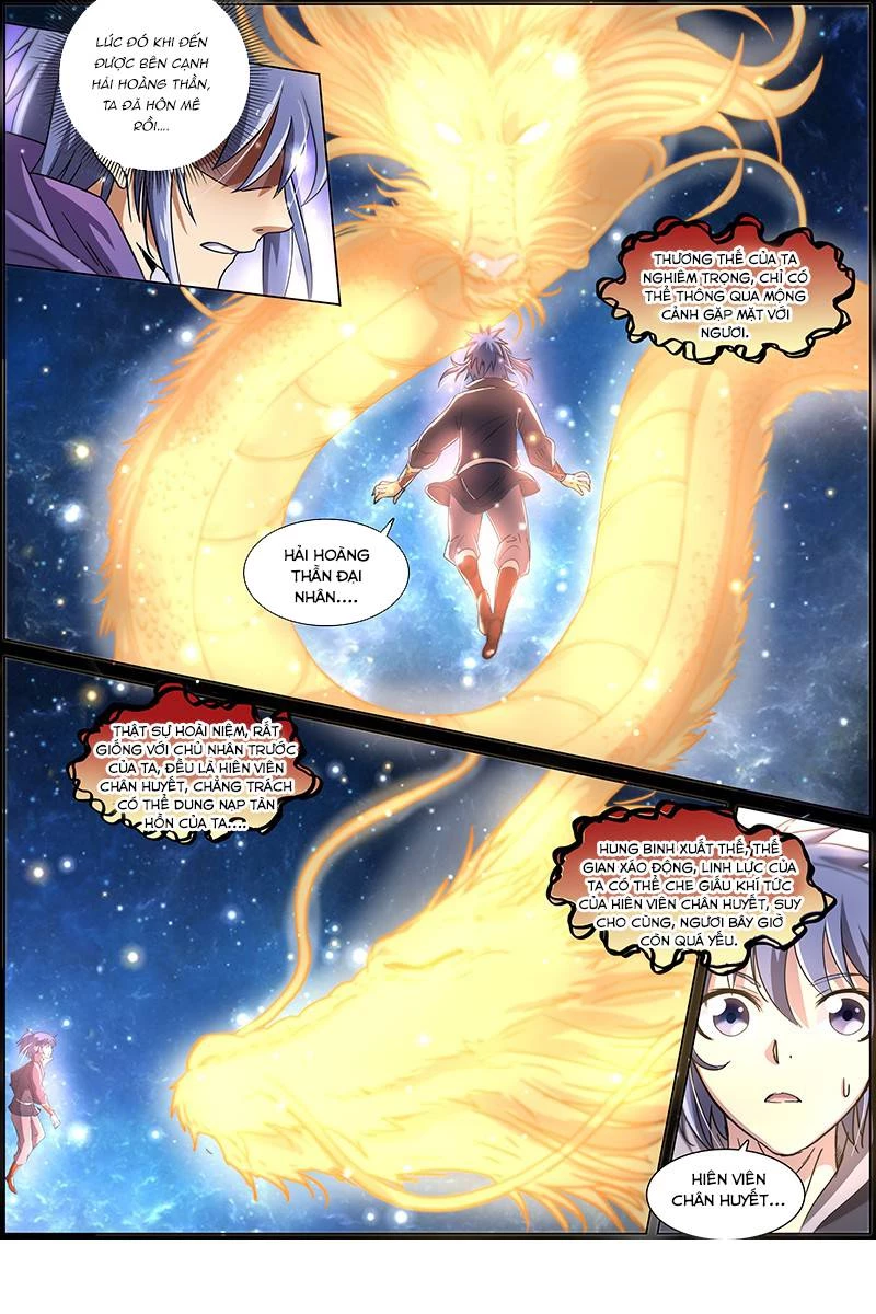 Ngự Linh Thế Giới Chapter 95 - Trang 4