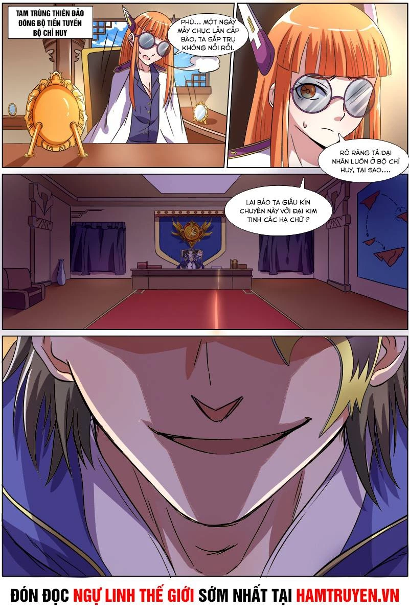 Ngự Linh Thế Giới Chapter 95 - Trang 4