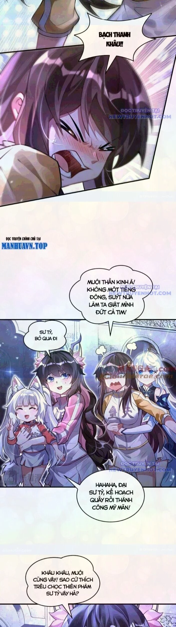 Các Nữ Đồ Đệ Của Ta Đều Là Chư Thiên Đại Lão Tương Lai Chapter 333 - Trang 4