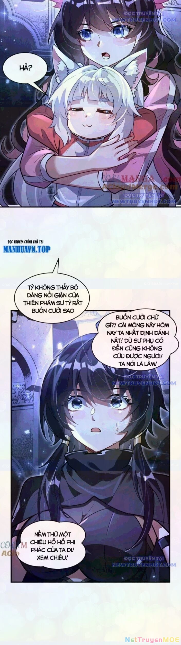 Các Nữ Đồ Đệ Của Ta Đều Là Chư Thiên Đại Lão Tương Lai Chapter 333 - Trang 4