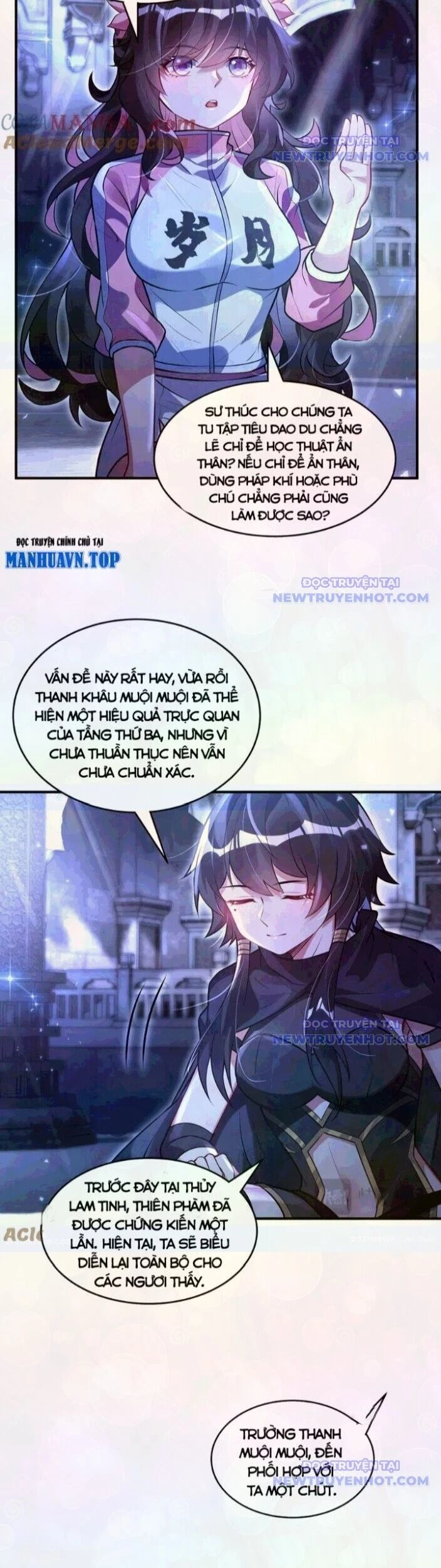 Các Nữ Đồ Đệ Của Ta Đều Là Chư Thiên Đại Lão Tương Lai Chapter 333 - Trang 4