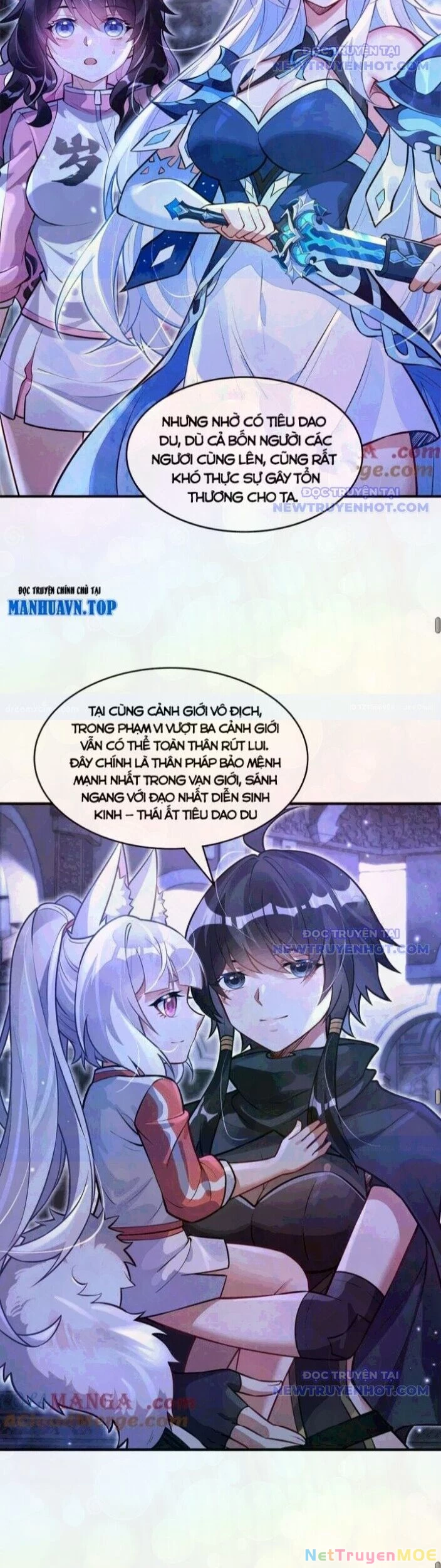 Các Nữ Đồ Đệ Của Ta Đều Là Chư Thiên Đại Lão Tương Lai Chapter 333 - Trang 4