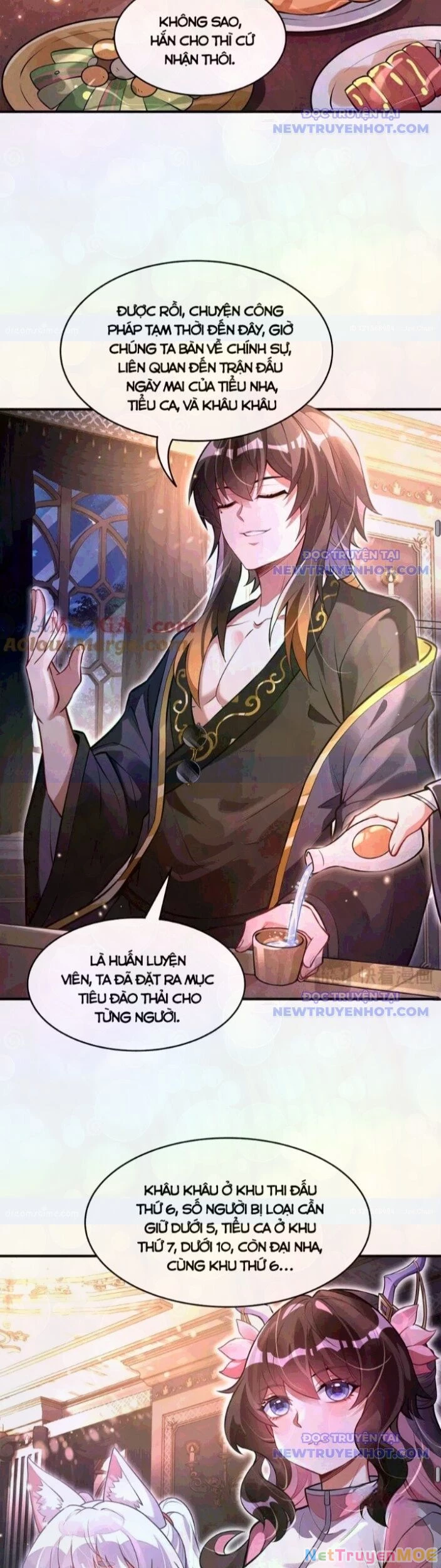 Các Nữ Đồ Đệ Của Ta Đều Là Chư Thiên Đại Lão Tương Lai Chapter 333 - Trang 4