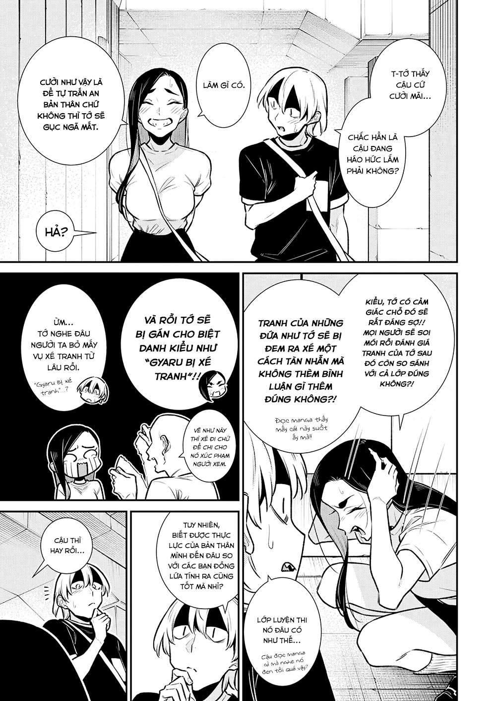 Yancha Gal No Anjou-San Chapter 172 - Trang 2