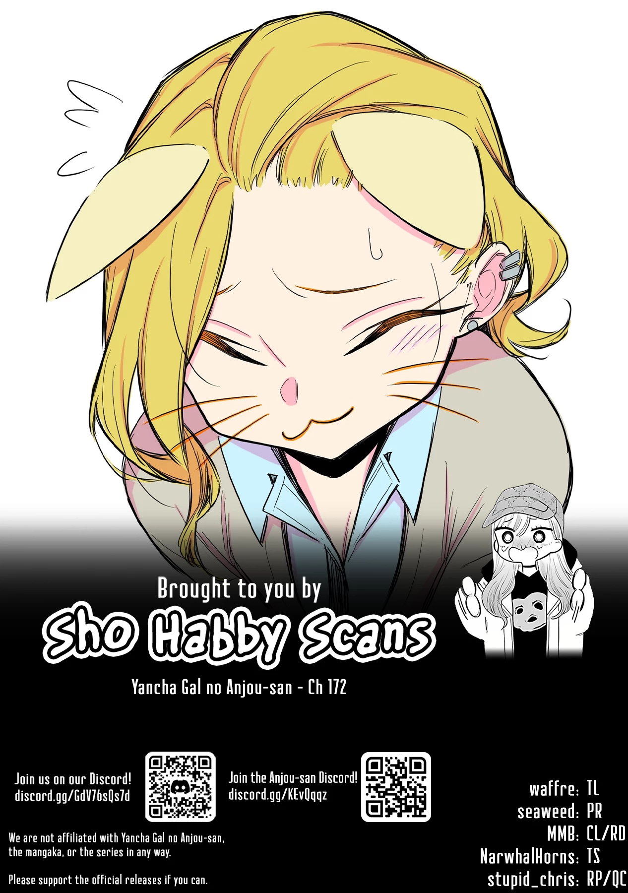Yancha Gal No Anjou-San Chapter 172 - Trang 2