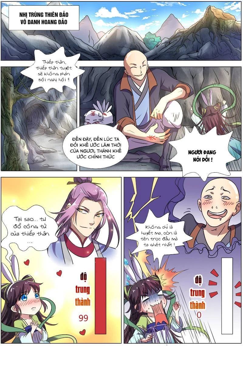 Ngự Linh Thế Giới Chapter 96 - Trang 4