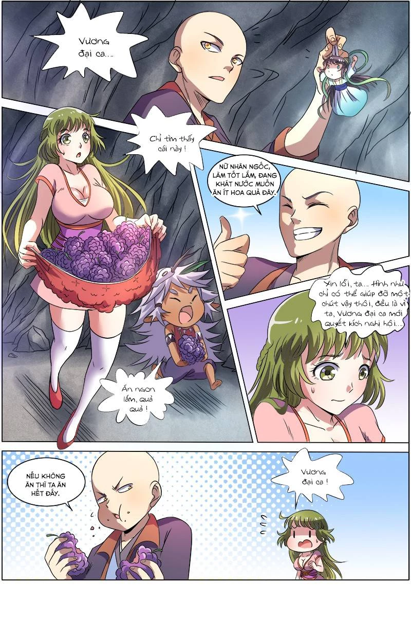 Ngự Linh Thế Giới Chapter 96 - Trang 4