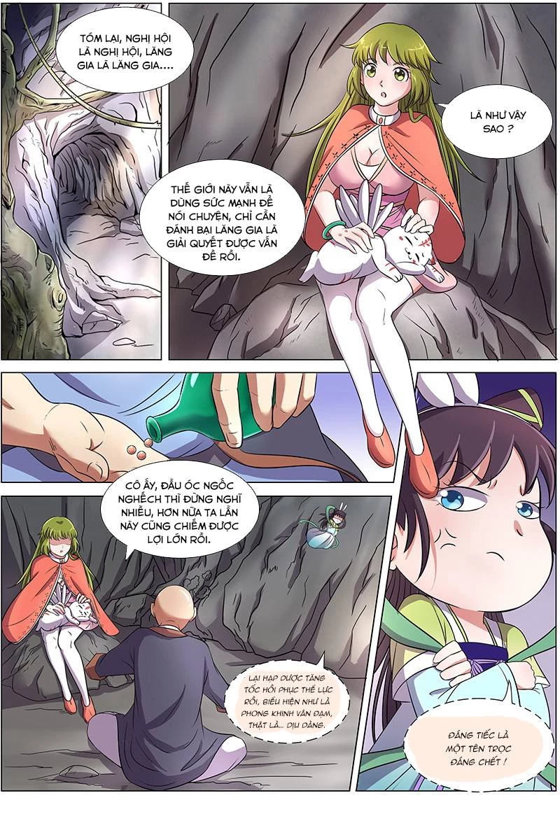 Ngự Linh Thế Giới Chapter 96 - Trang 4