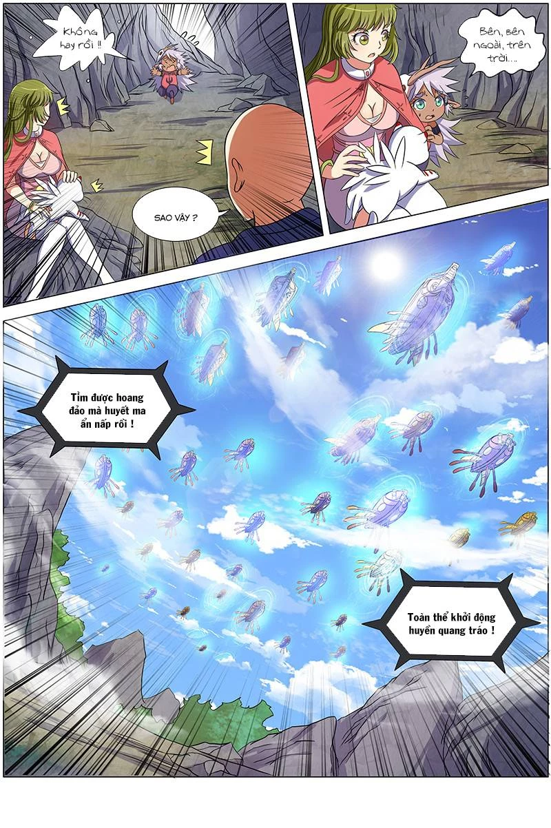 Ngự Linh Thế Giới Chapter 96 - Trang 4