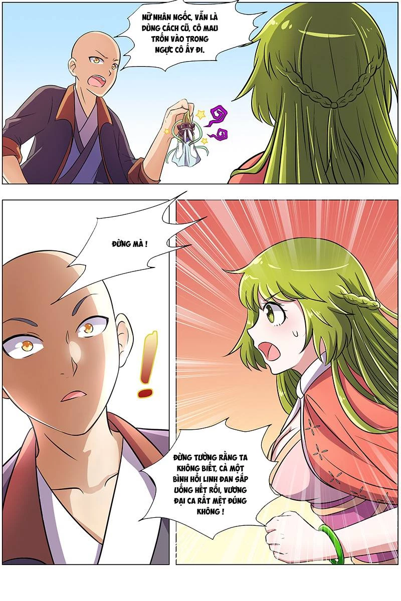 Ngự Linh Thế Giới Chapter 96 - Trang 4