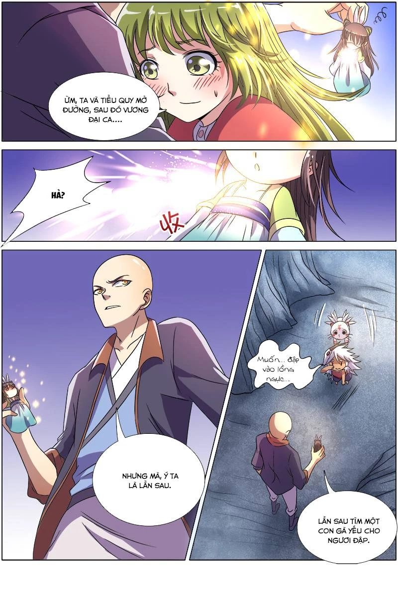 Ngự Linh Thế Giới Chapter 96 - Trang 4