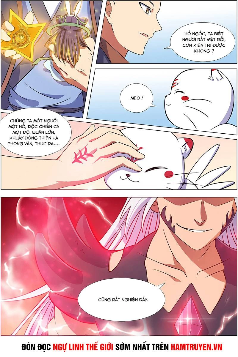 Ngự Linh Thế Giới Chapter 96 - Trang 4