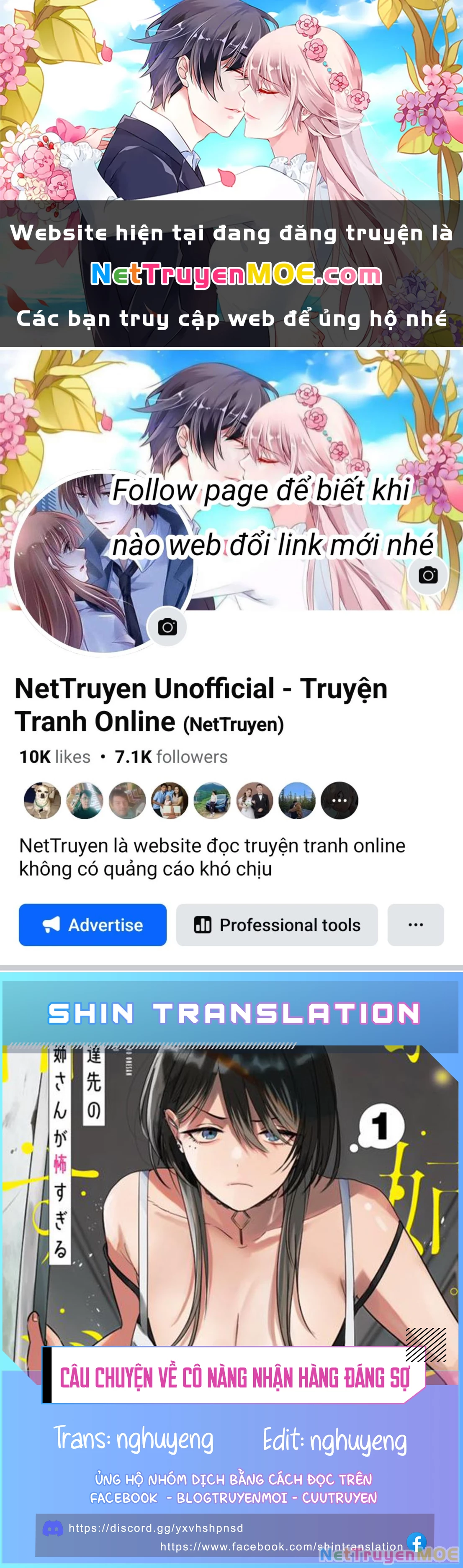 Câu Chuyện Về Cô Nàng Nhận Hàng Đáng Sợ! Chapter 13.5 - Trang 2