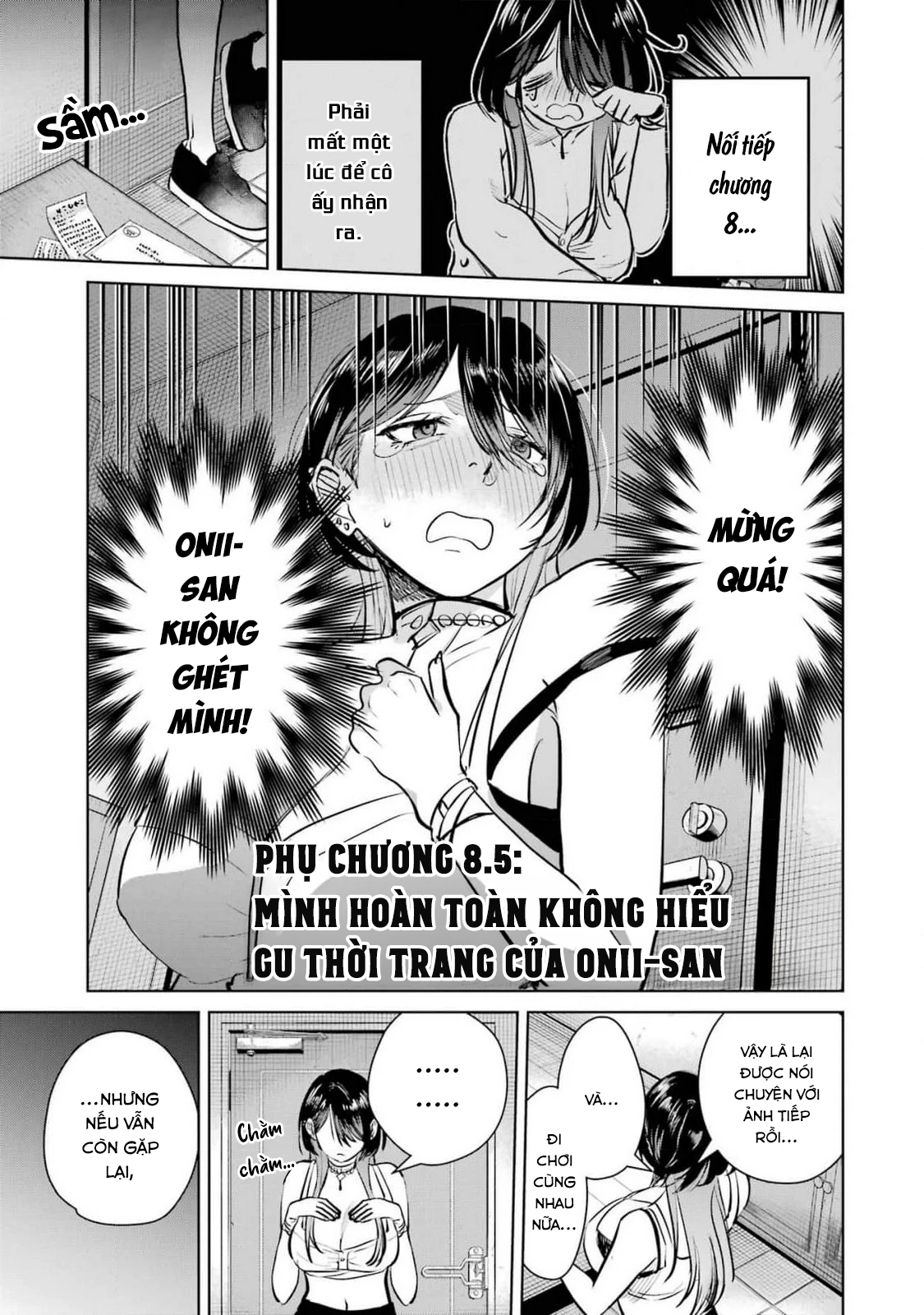 Câu Chuyện Về Cô Nàng Nhận Hàng Đáng Sợ! Chapter 13.5 - Trang 2