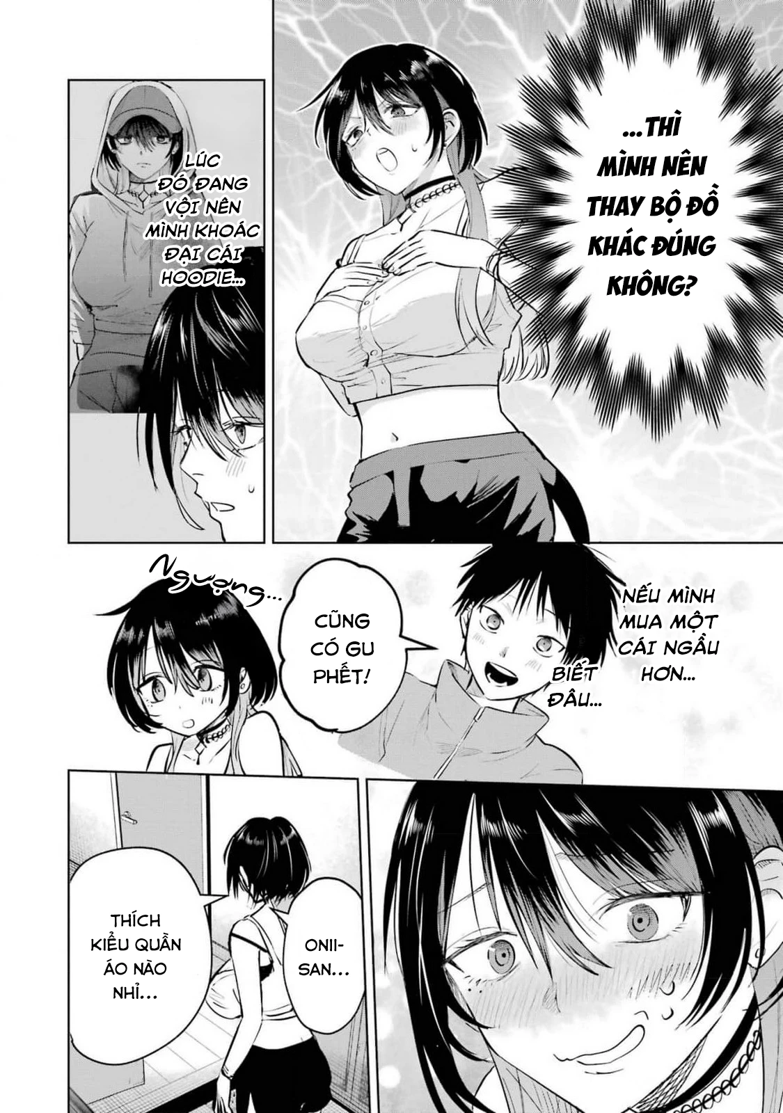 Câu Chuyện Về Cô Nàng Nhận Hàng Đáng Sợ! Chapter 13.5 - Trang 2