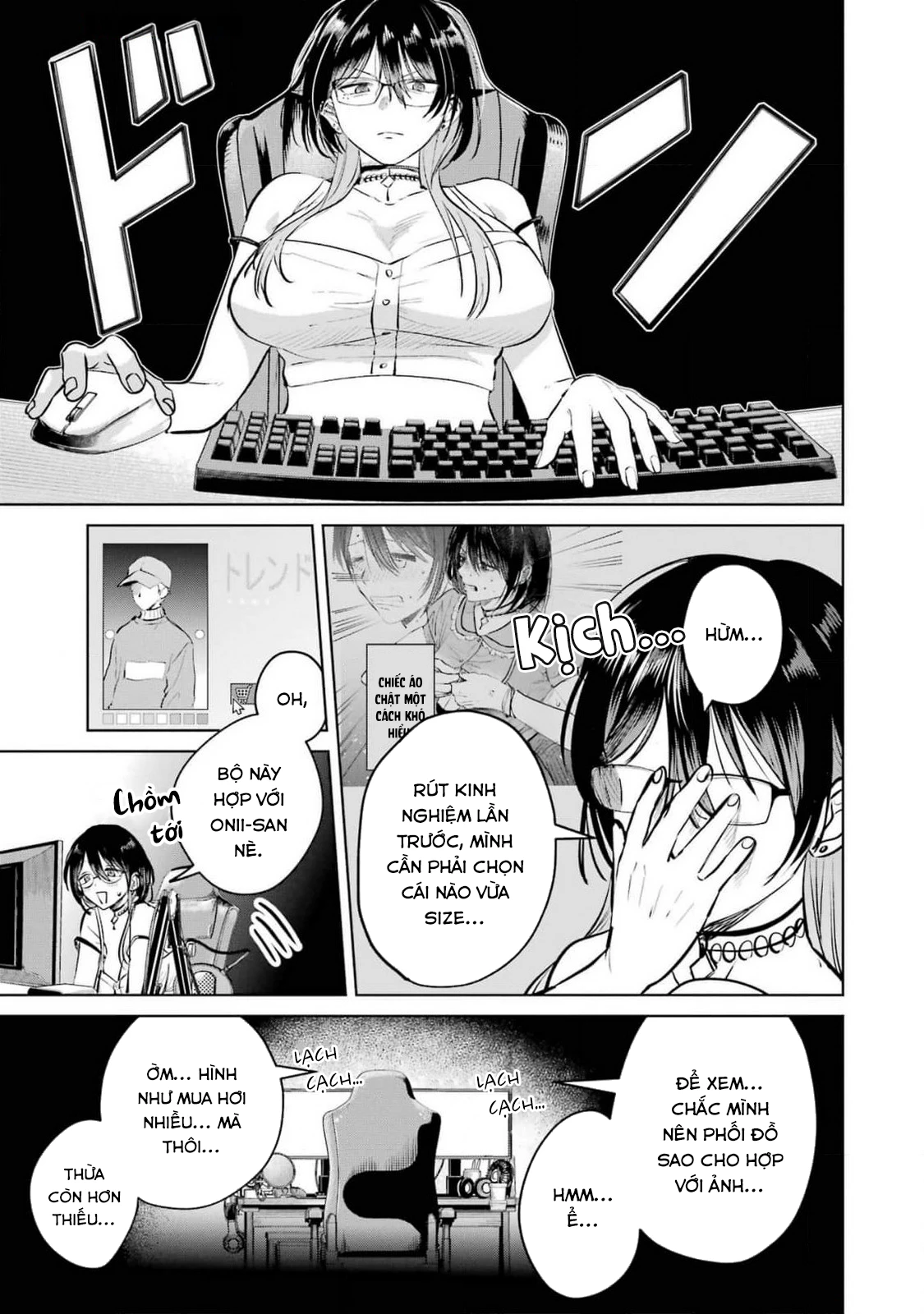 Câu Chuyện Về Cô Nàng Nhận Hàng Đáng Sợ! Chapter 13.5 - Trang 2