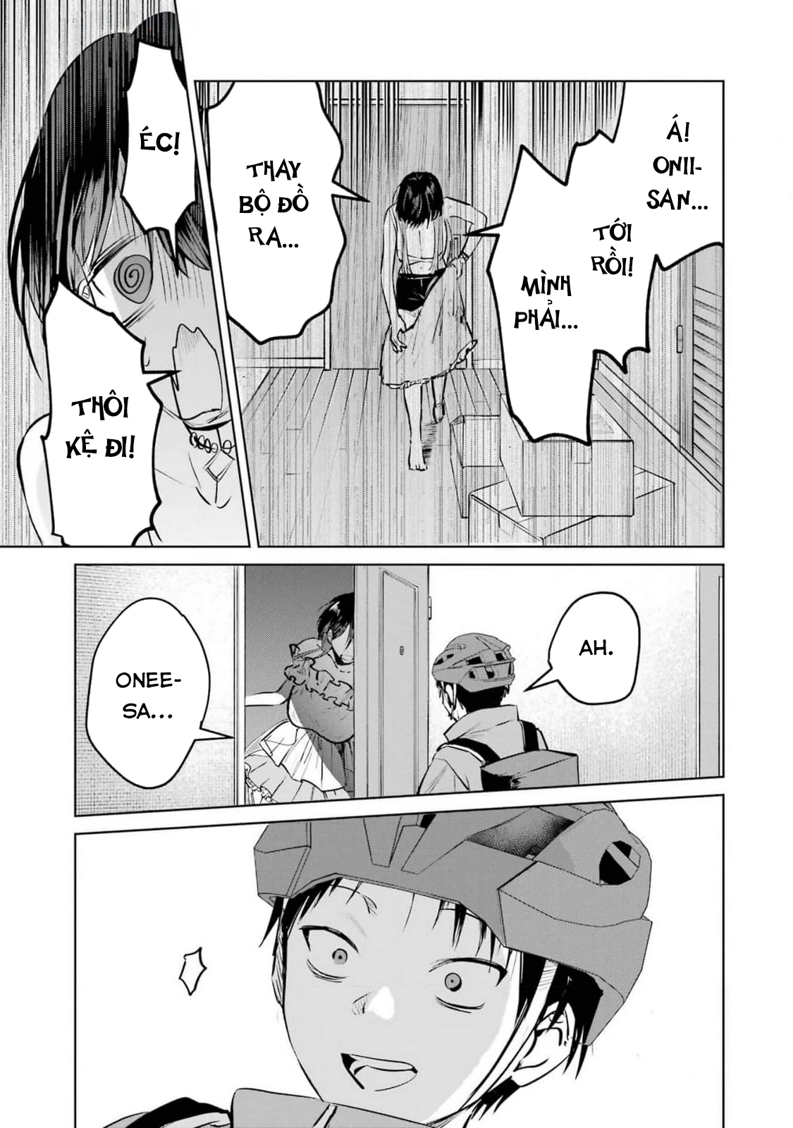 Câu Chuyện Về Cô Nàng Nhận Hàng Đáng Sợ! Chapter 13.5 - Trang 2