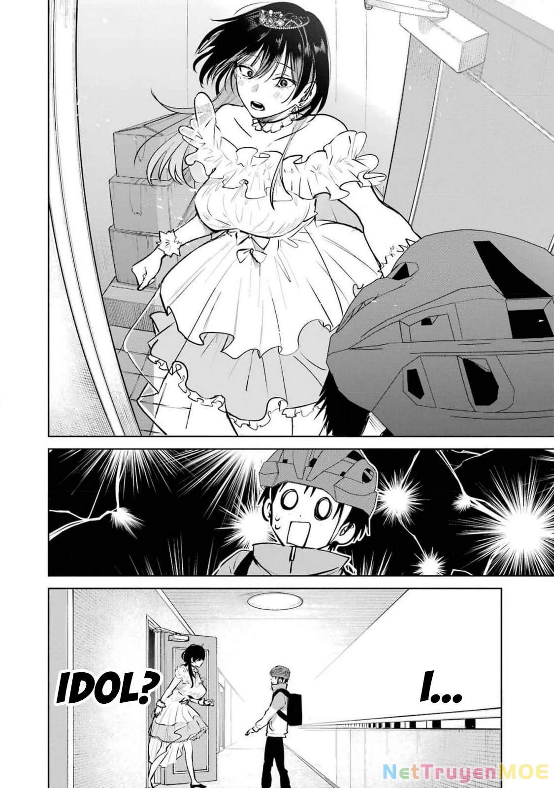 Câu Chuyện Về Cô Nàng Nhận Hàng Đáng Sợ! Chapter 13.5 - Trang 2