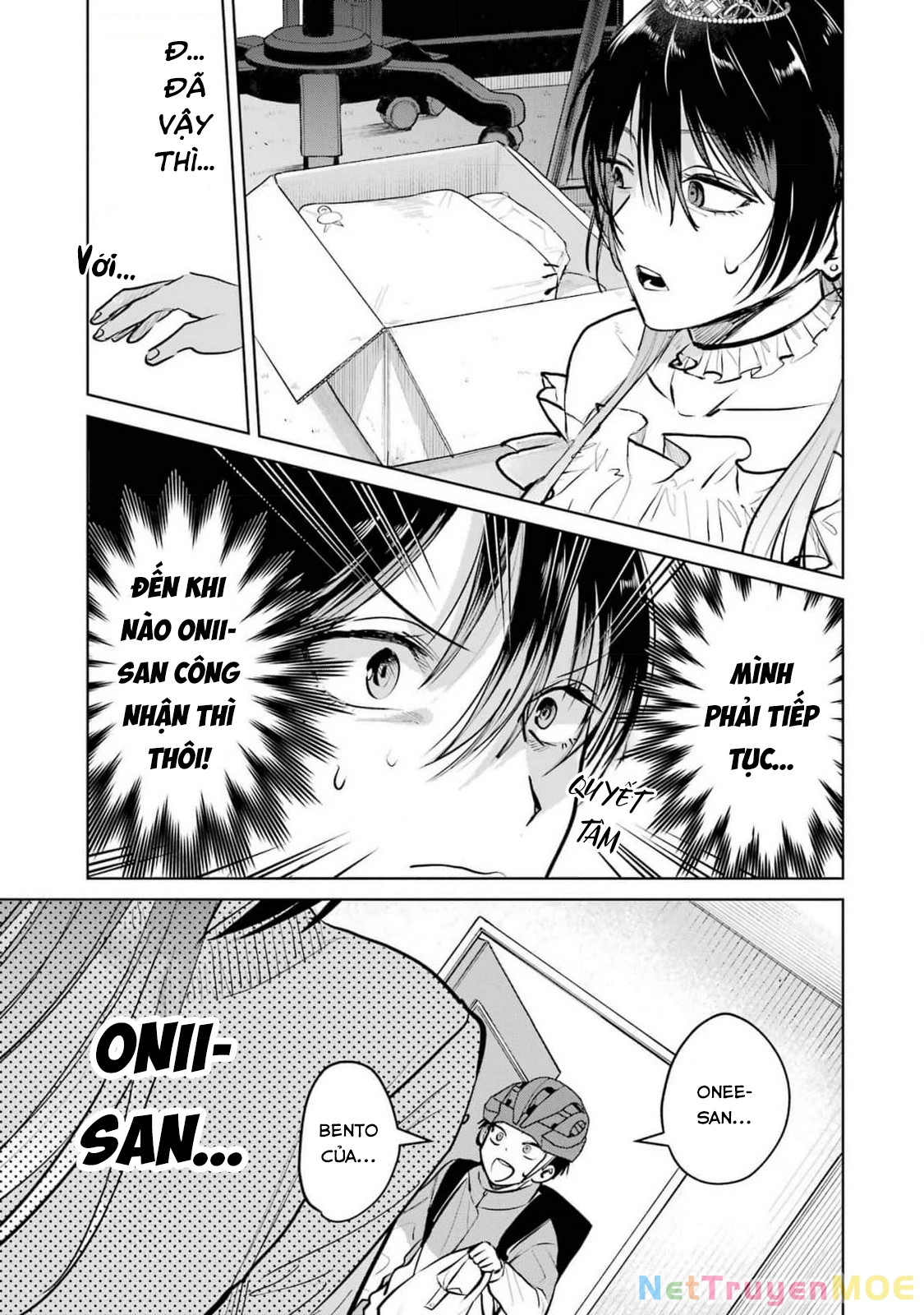Câu Chuyện Về Cô Nàng Nhận Hàng Đáng Sợ! Chapter 13.5 - Trang 2
