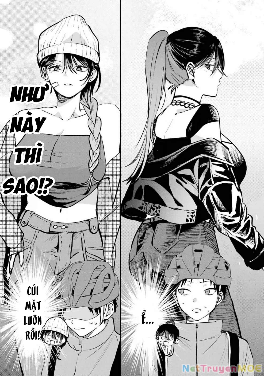Câu Chuyện Về Cô Nàng Nhận Hàng Đáng Sợ! Chapter 13.5 - Trang 2