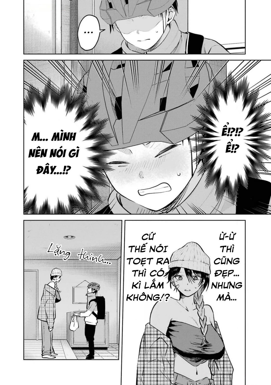 Câu Chuyện Về Cô Nàng Nhận Hàng Đáng Sợ! Chapter 13.5 - Trang 2