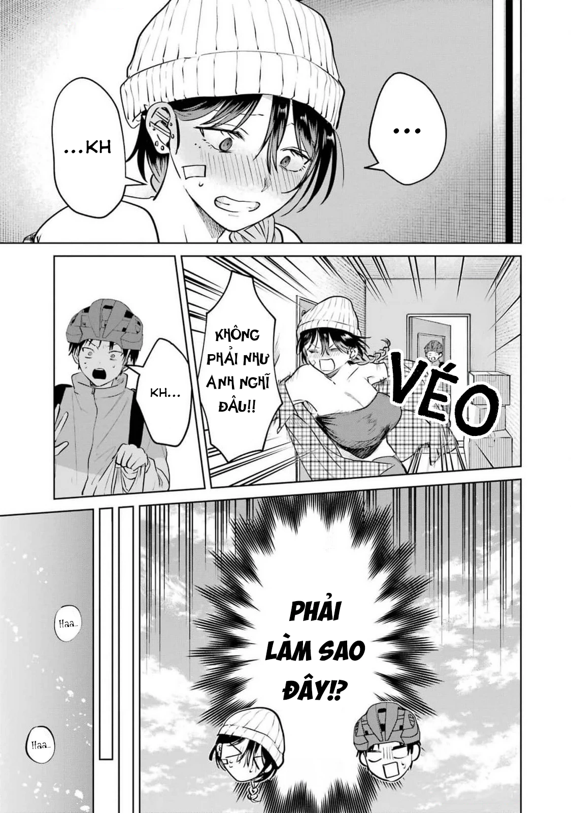 Câu Chuyện Về Cô Nàng Nhận Hàng Đáng Sợ! Chapter 13.5 - Trang 2