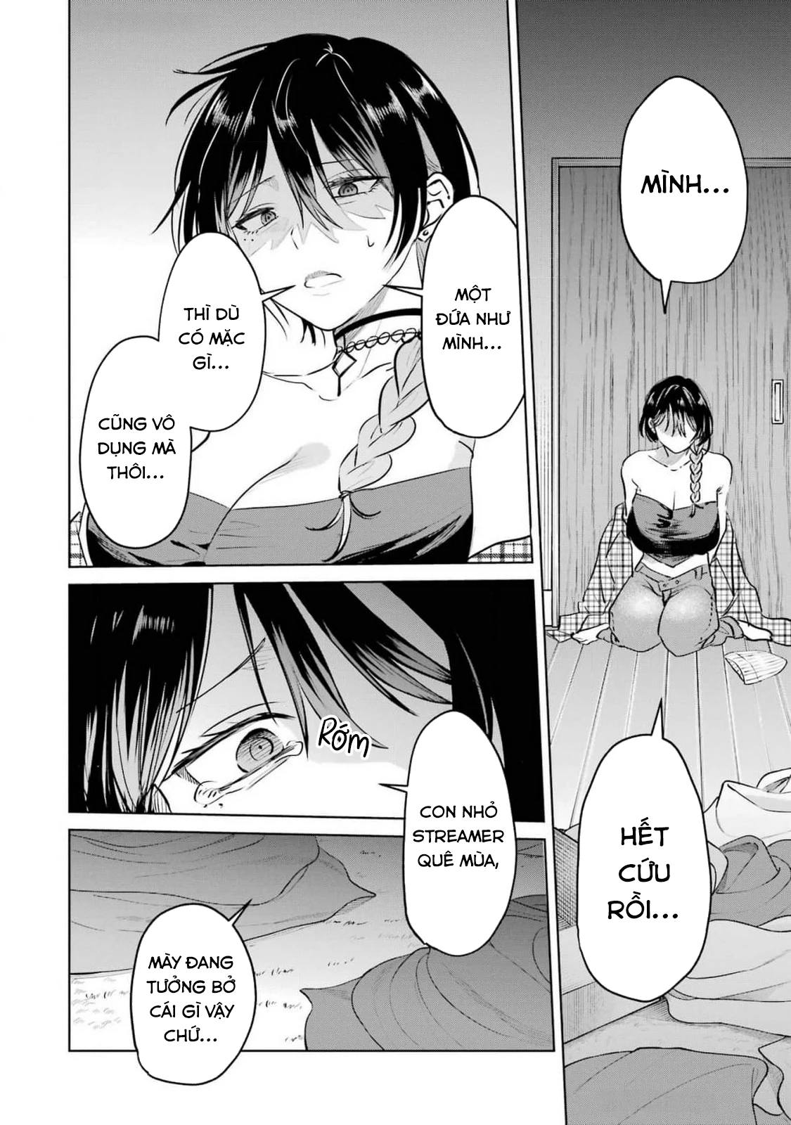Câu Chuyện Về Cô Nàng Nhận Hàng Đáng Sợ! Chapter 13.5 - Trang 2