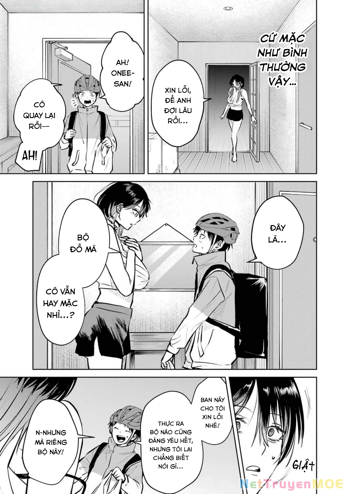 Câu Chuyện Về Cô Nàng Nhận Hàng Đáng Sợ! Chapter 13.5 - Trang 2