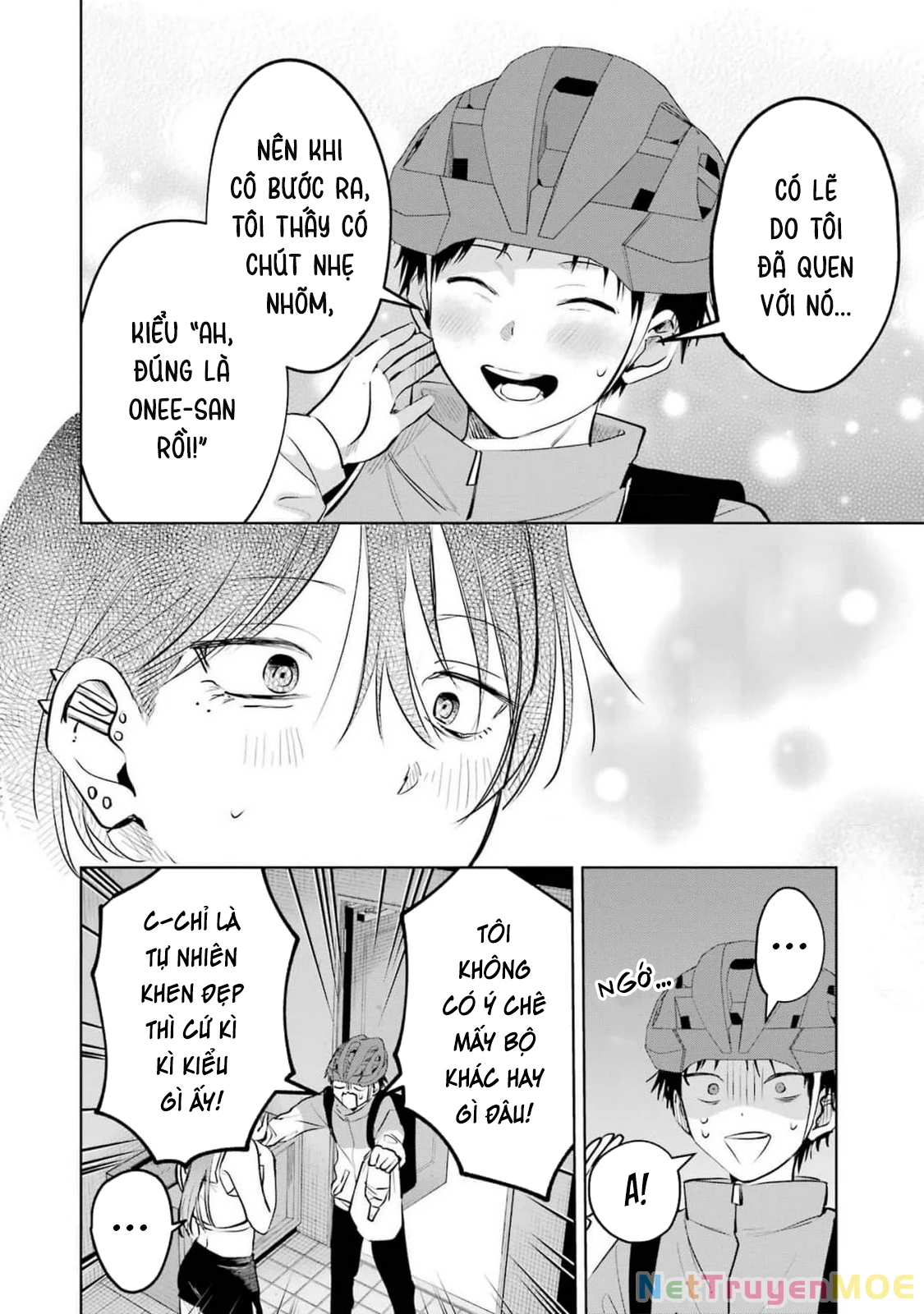 Câu Chuyện Về Cô Nàng Nhận Hàng Đáng Sợ! Chapter 13.5 - Trang 2