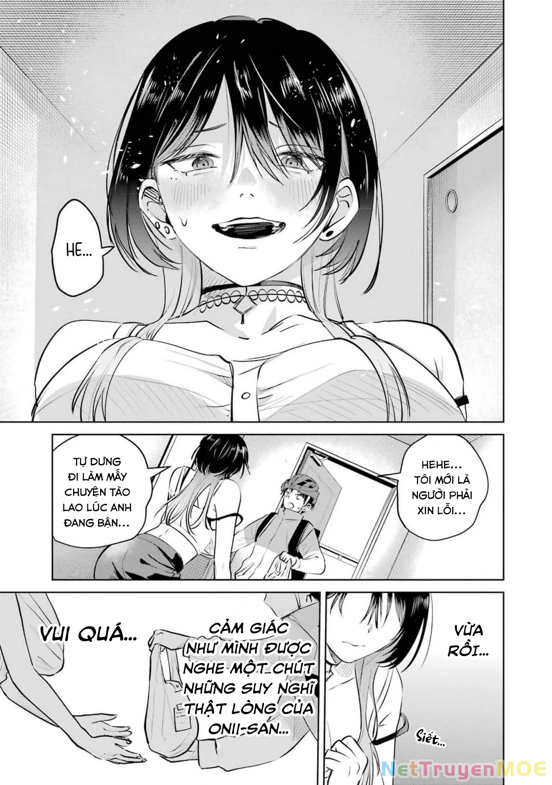 Câu Chuyện Về Cô Nàng Nhận Hàng Đáng Sợ! Chapter 13.5 - Trang 2