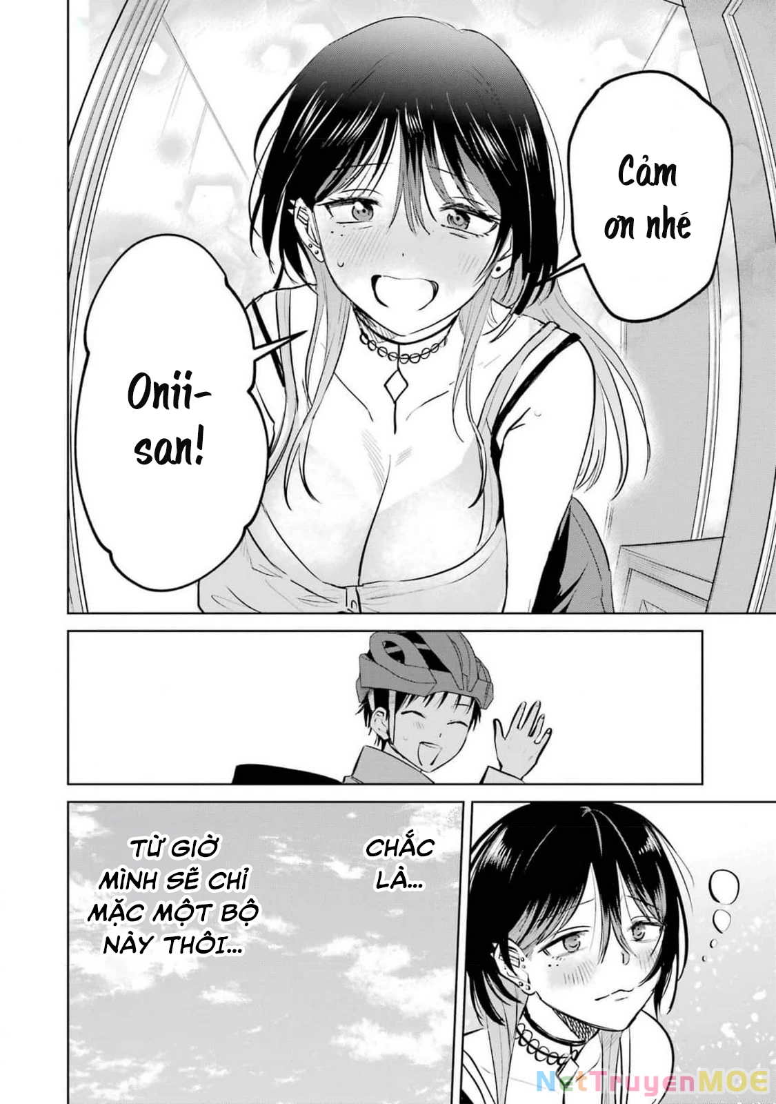 Câu Chuyện Về Cô Nàng Nhận Hàng Đáng Sợ! Chapter 13.5 - Trang 2