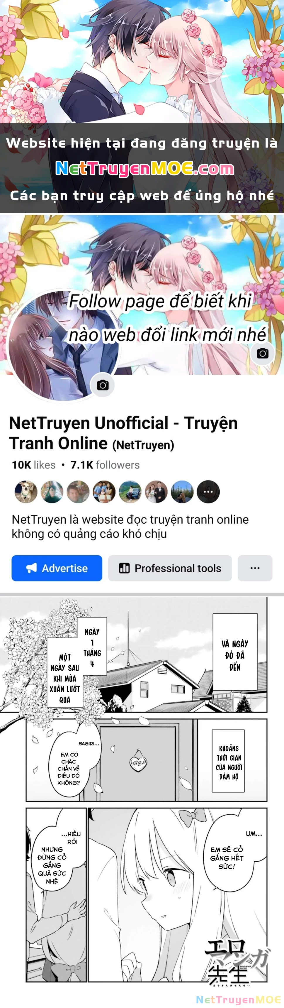 Ero Manga Sensei Chapter 63 - Trang 4