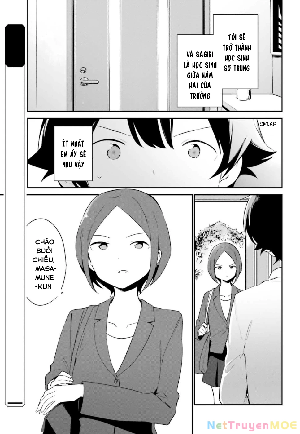 Ero Manga Sensei Chapter 63 - Trang 4