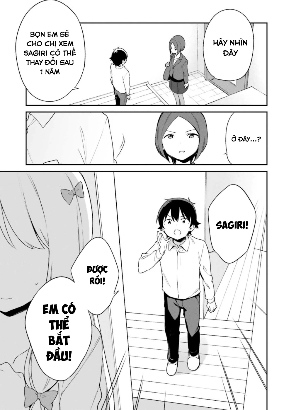Ero Manga Sensei Chapter 63 - Trang 4