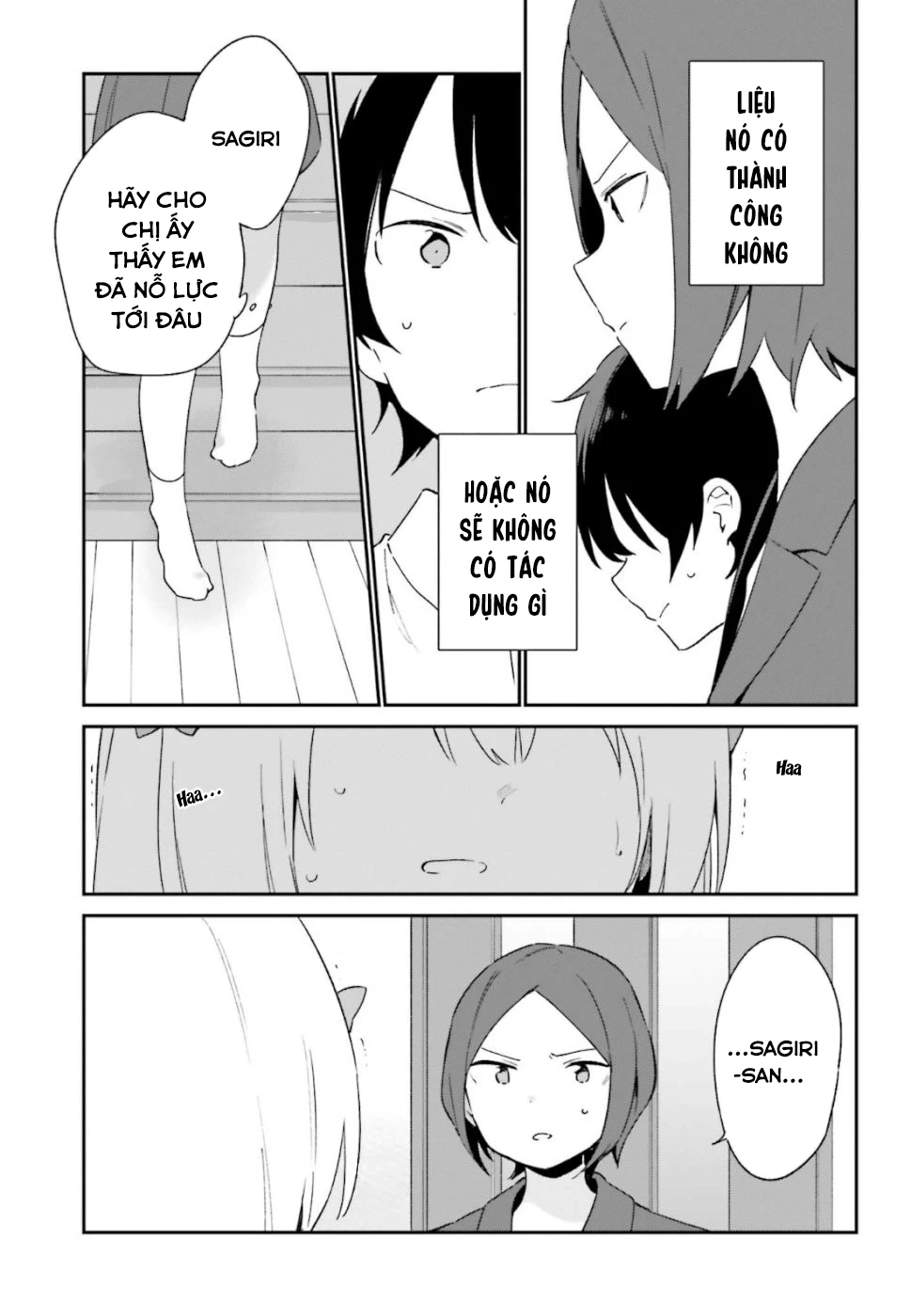 Ero Manga Sensei Chapter 63 - Trang 4