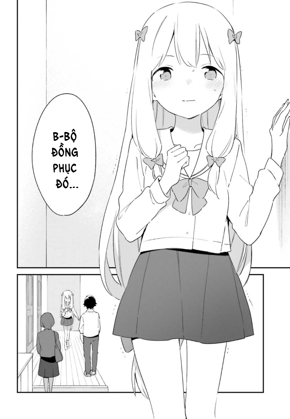 Ero Manga Sensei Chapter 63 - Trang 4
