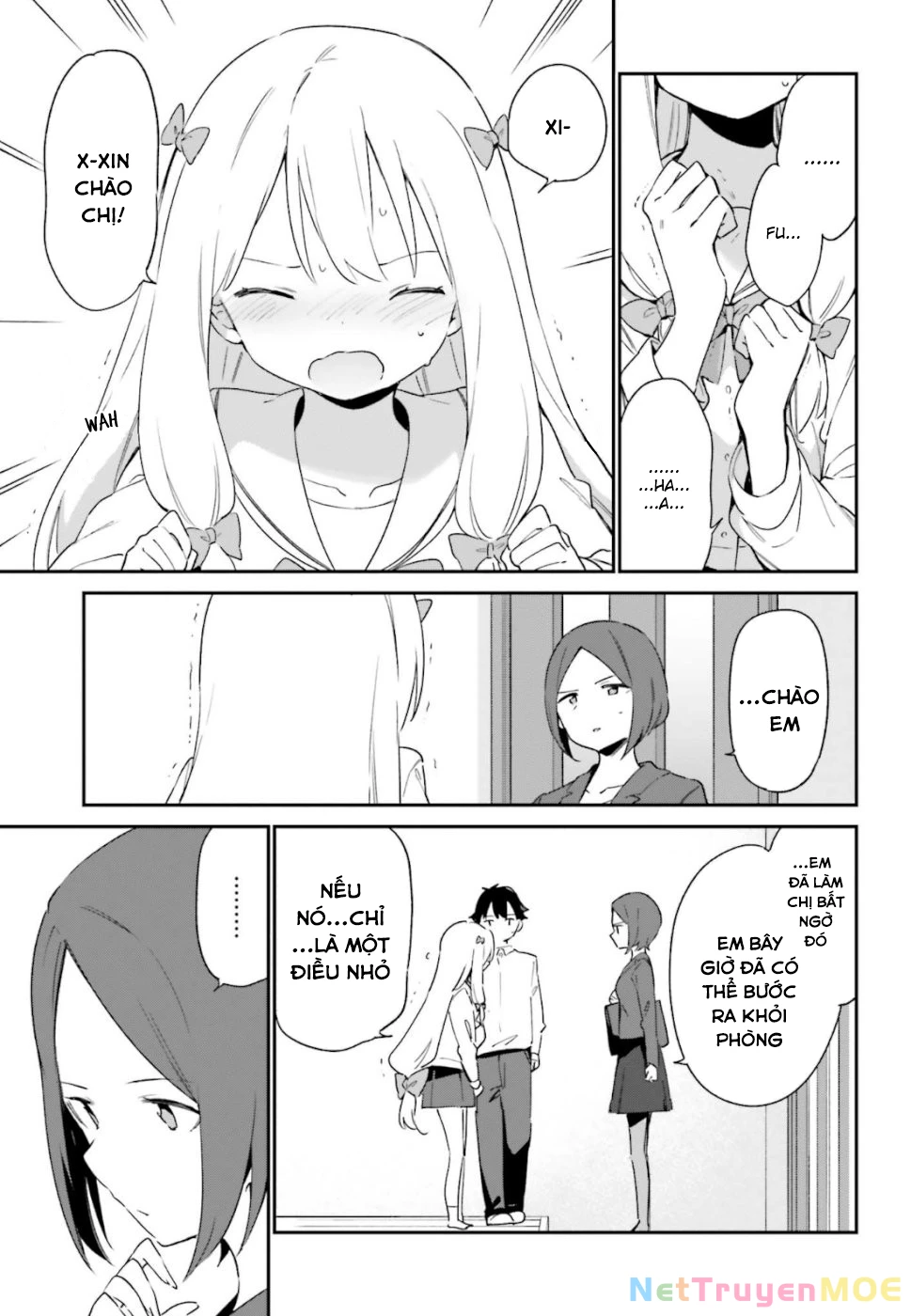 Ero Manga Sensei Chapter 63 - Trang 4