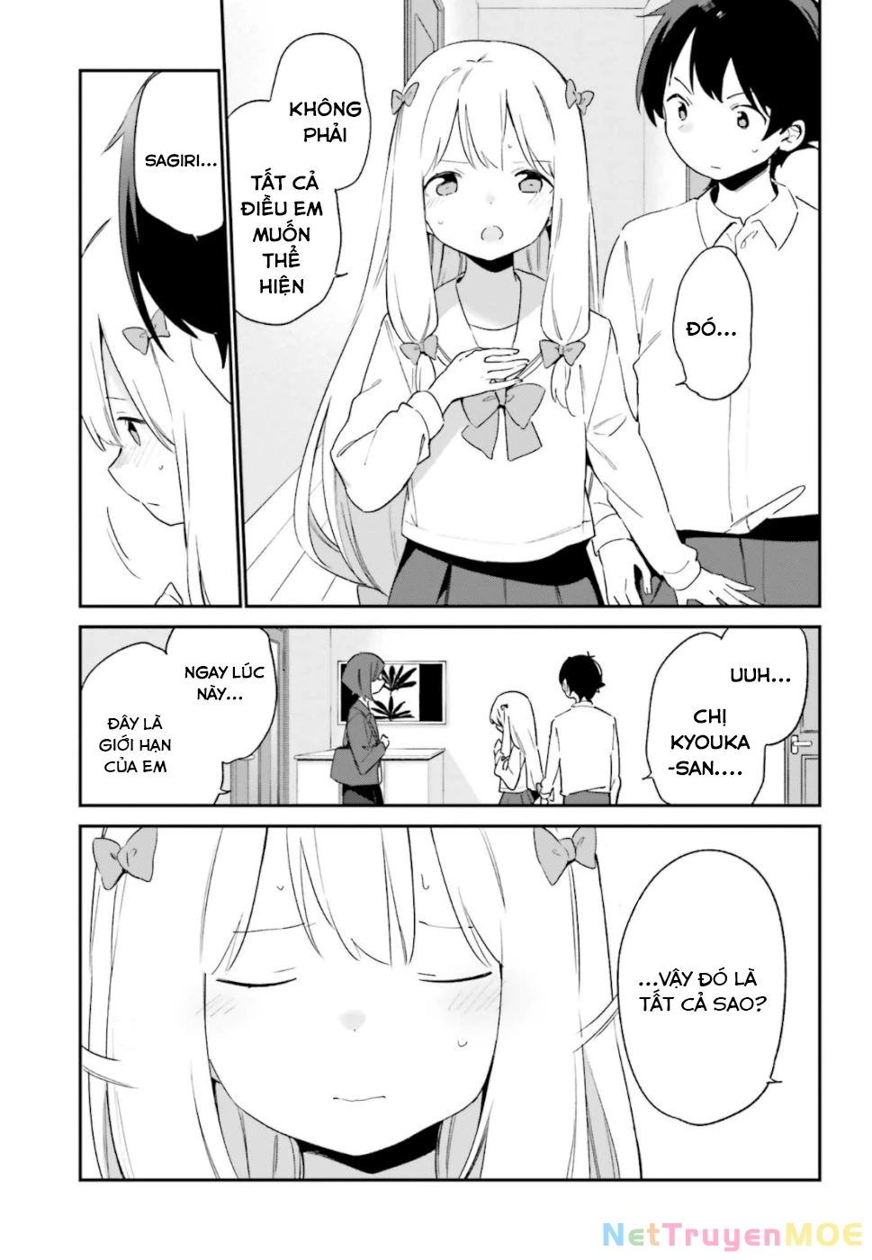Ero Manga Sensei Chapter 63 - Trang 4