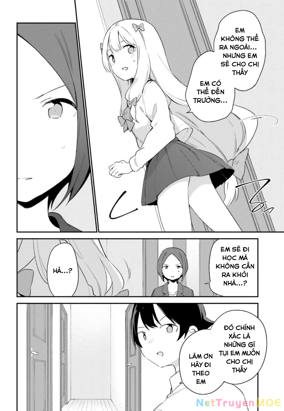 Ero Manga Sensei Chapter 63 - Trang 4
