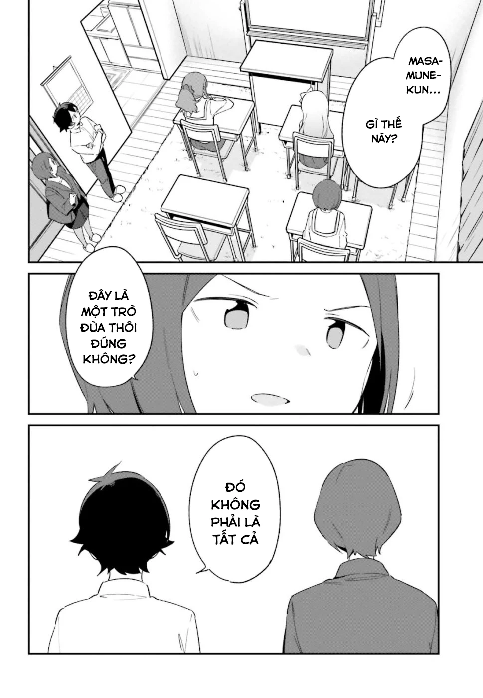 Ero Manga Sensei Chapter 63 - Trang 4